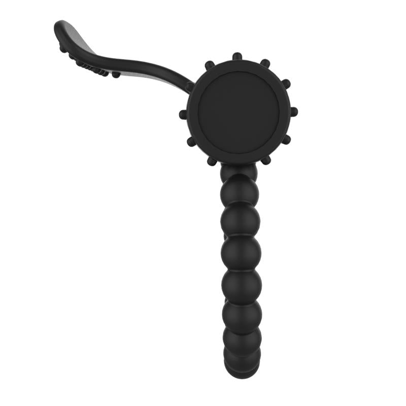 Vibrating Penis Ring Black