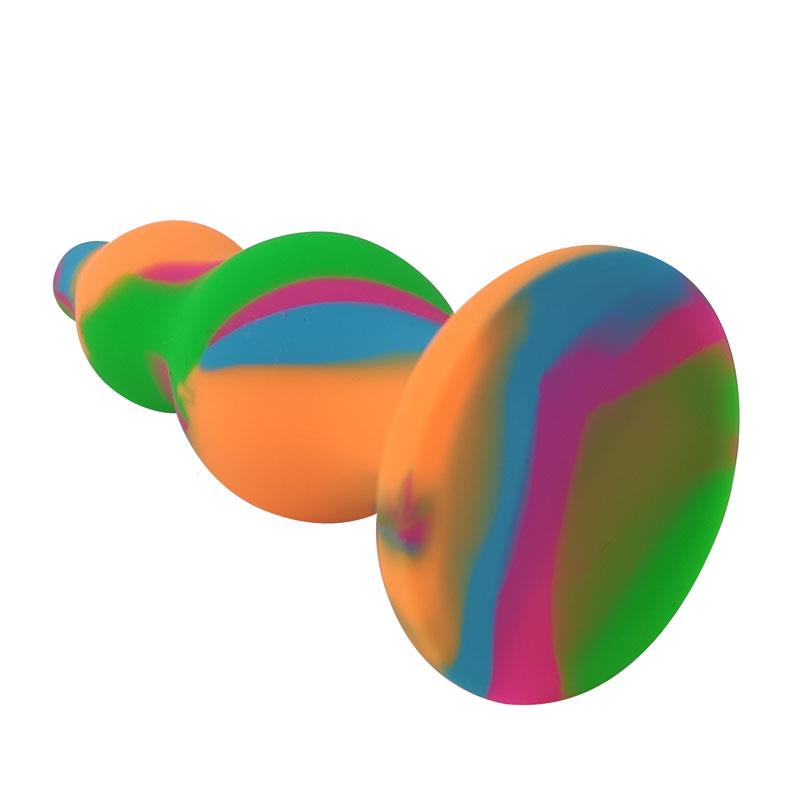 Silicone Butt Plug Multi Color