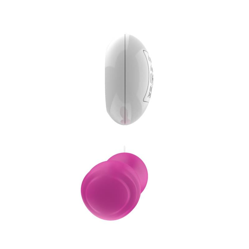 Vibrating Egg with Remote Control USB Pink