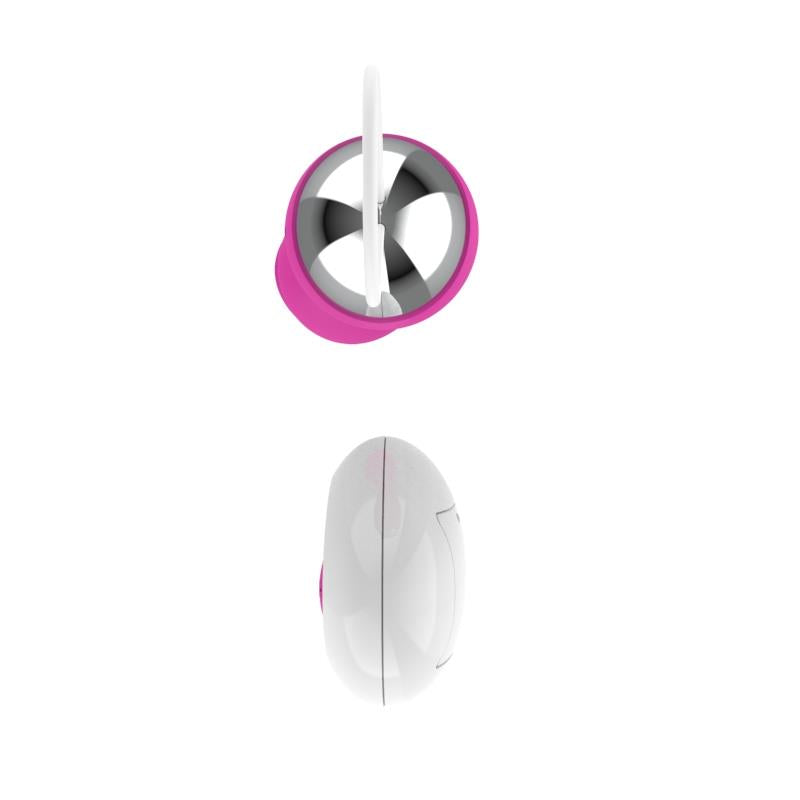 Vibrating Egg with Remote Control USB Pink