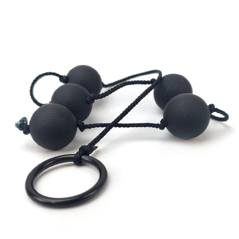 Chinese Balls Chain Black