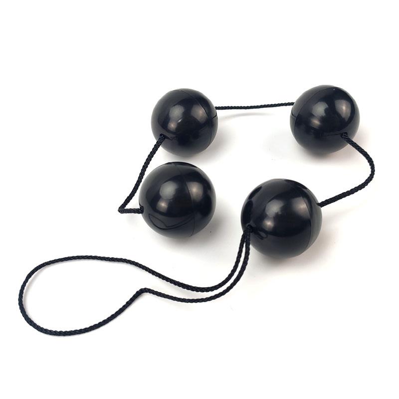 Chinese Balls Chain Black