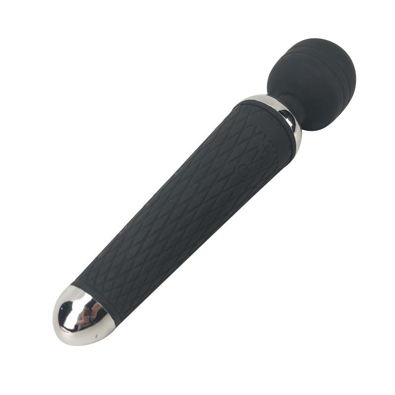 Vibrating Wand USB Black