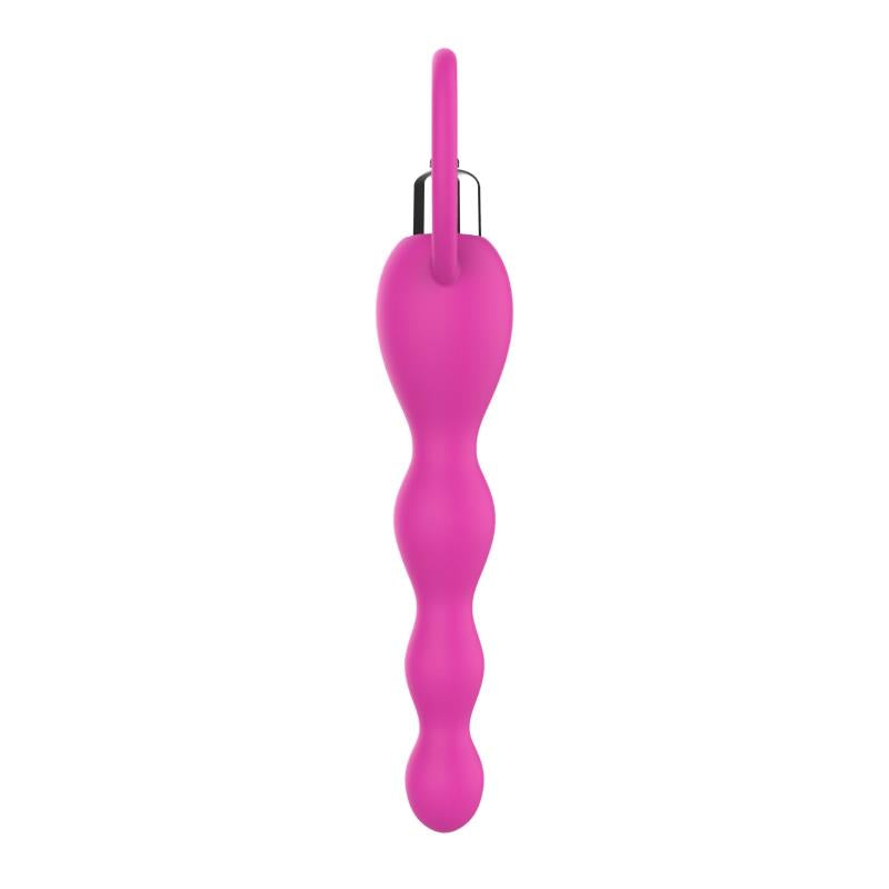 Anal Chain with Vibration Pink