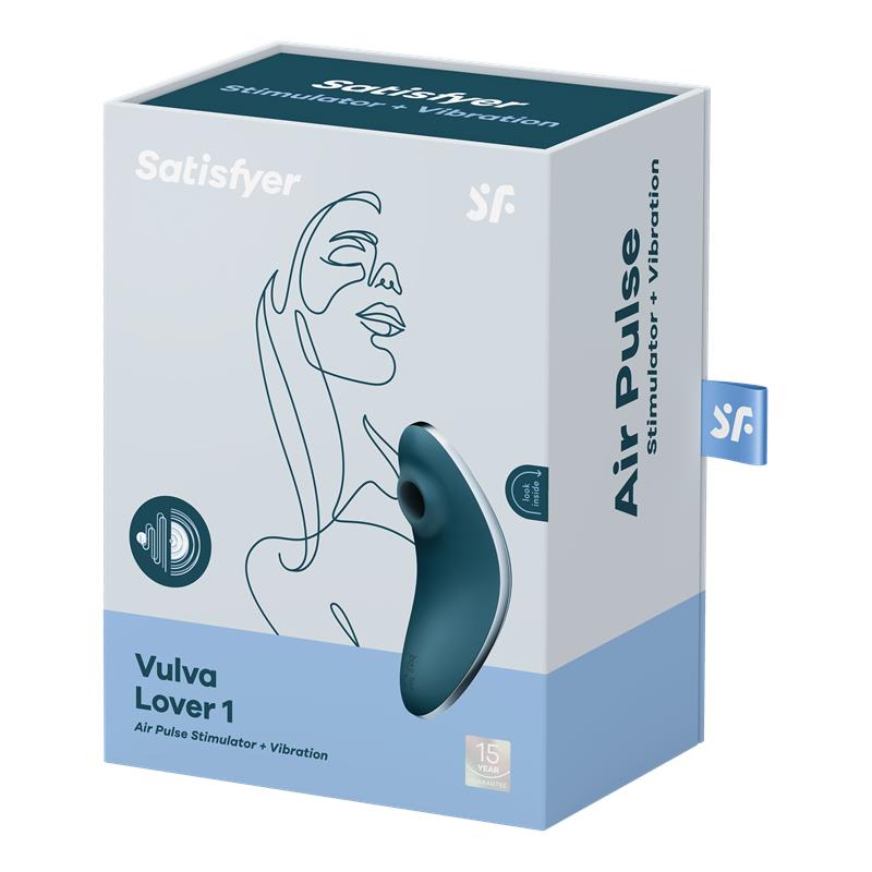 Clitoris Sucker and Vibration Vulva Lover 1 Blue