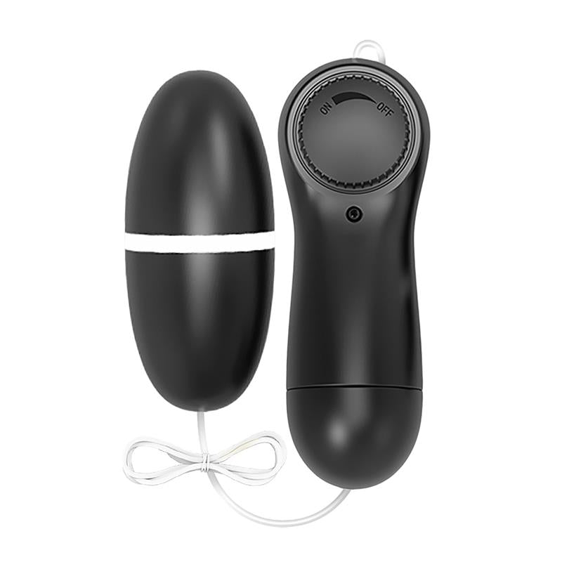 Laaso Multi Speed Vibrating Egg Remote Control Black