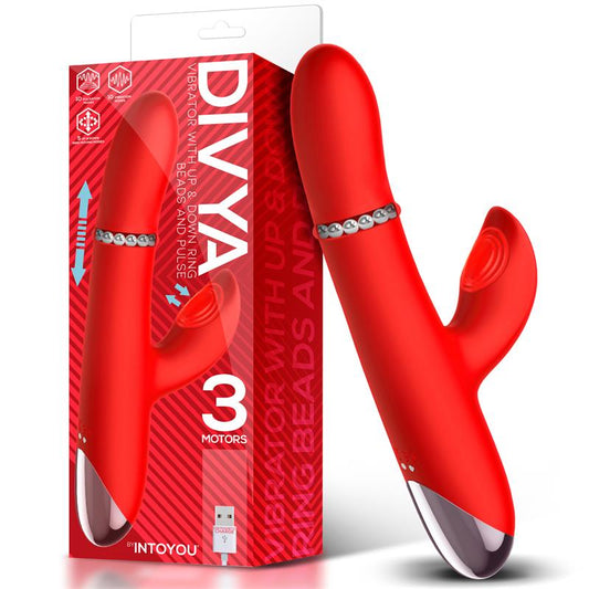 Divya Vibe with Up and Down Internal Ring Beads and Pulsation Magnetic USB