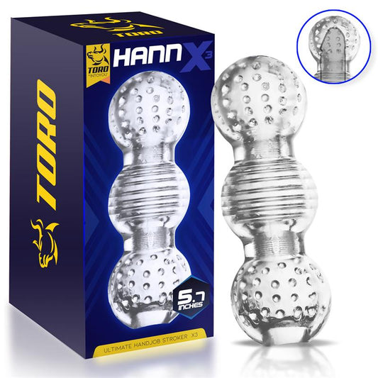 Hannx3 Ultimate Handjob Stroker 57