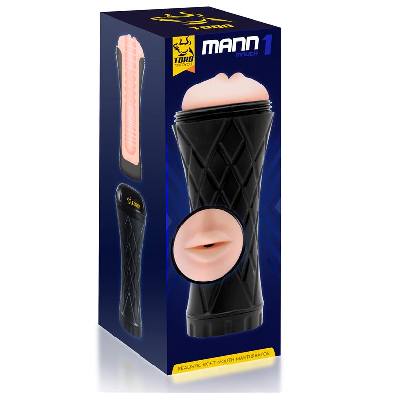 Mann1 Realistic Male Masturbator Mouth Shape