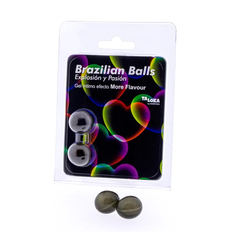 Set 2 Brazilian Balls More Flavour Effect