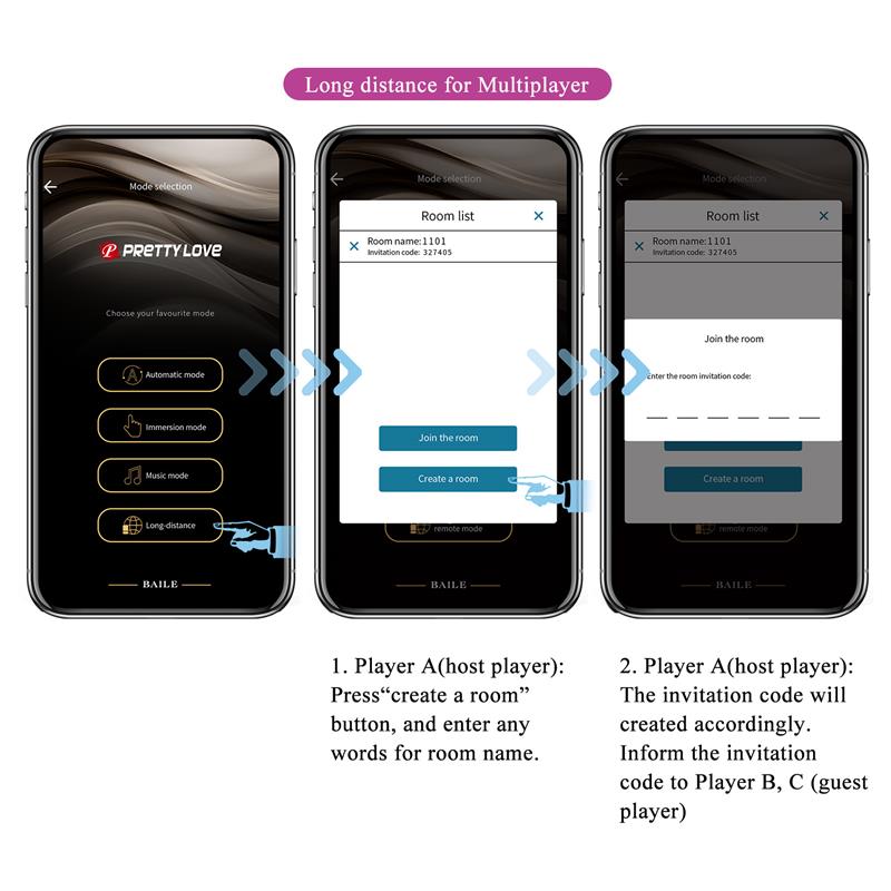 Jayleen Stimulator with APP Control