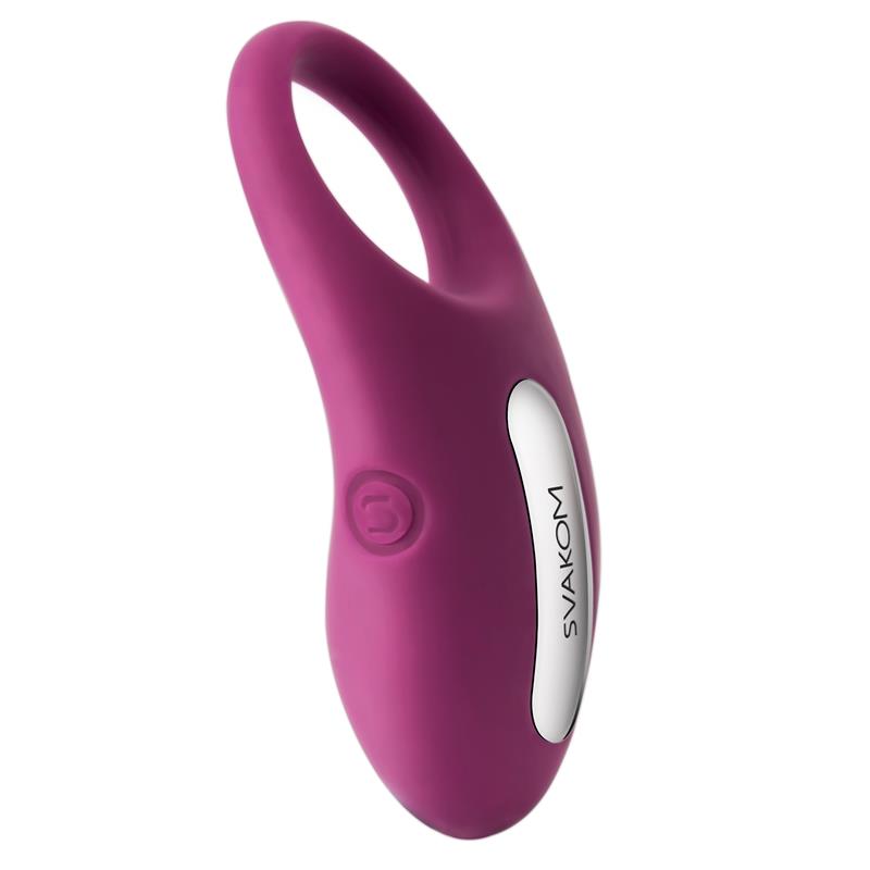 Winni Vibrating Ring Violet