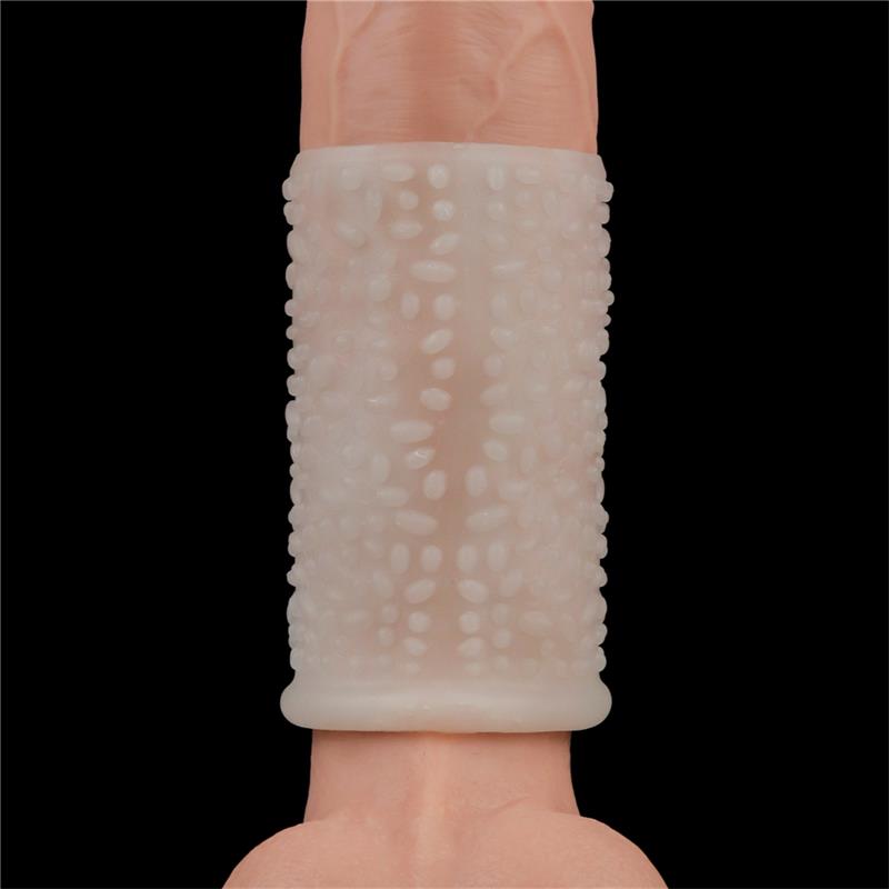 Vibrating Penis Sleeve Drip Knights