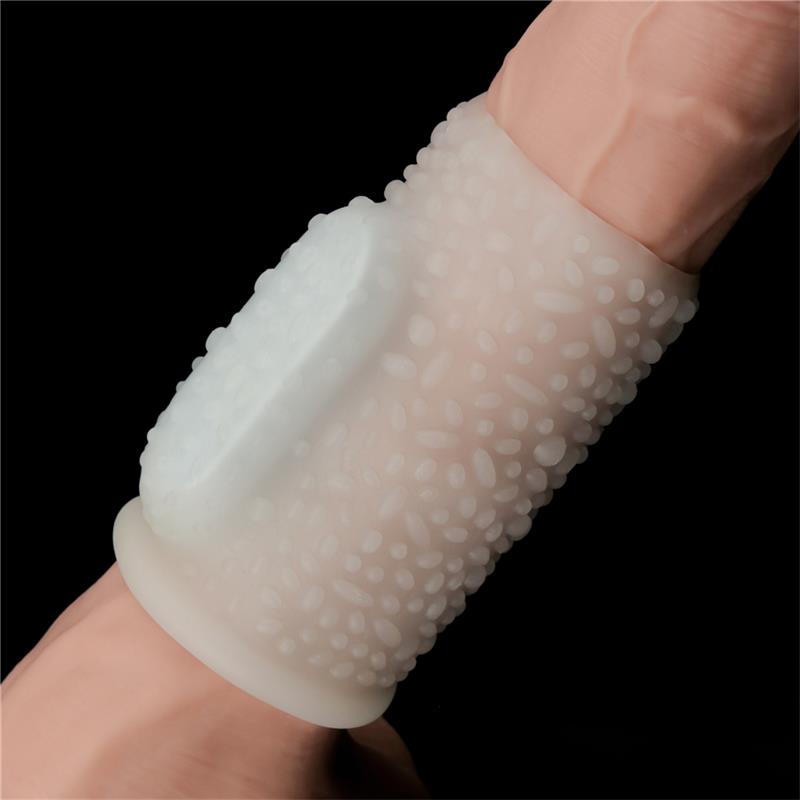 Vibrating Penis Sleeve Drip Knights