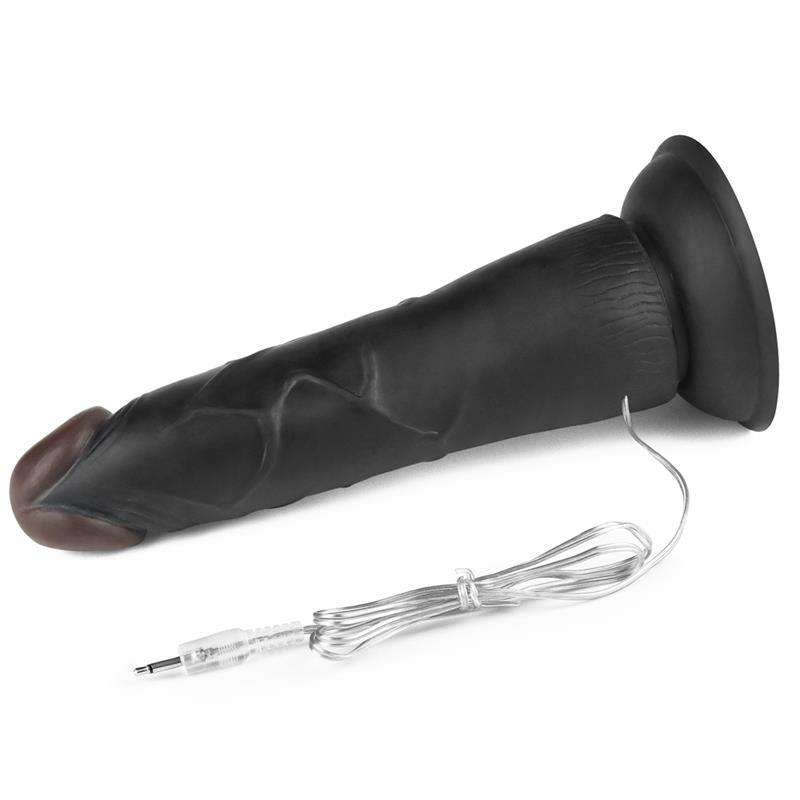 Adjustable Strap on with Dildo 10 Vibrations 75