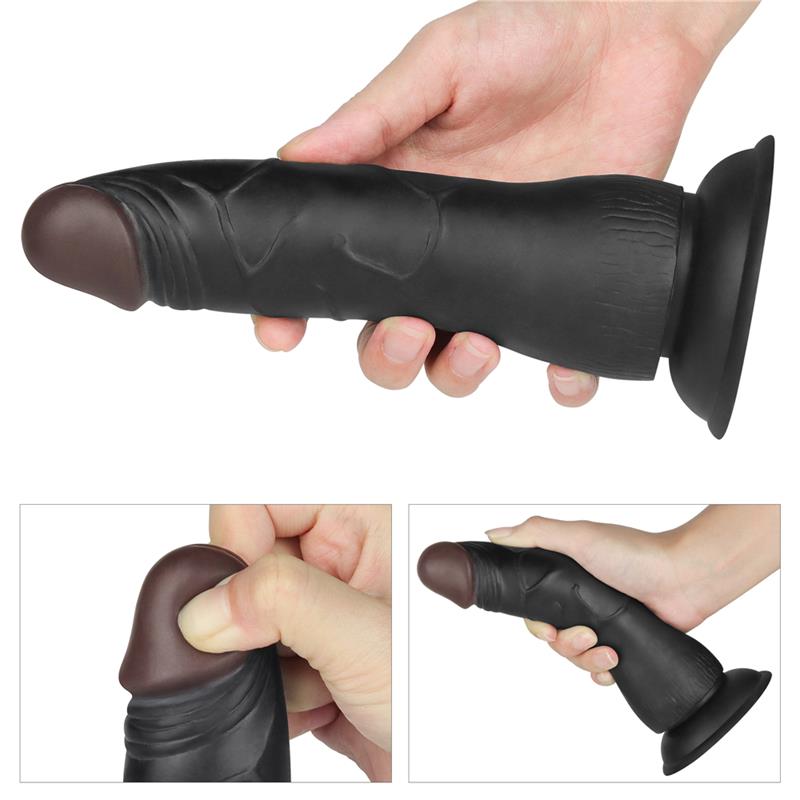 Adjustable Strap on with Dildo 10 Vibrations 75