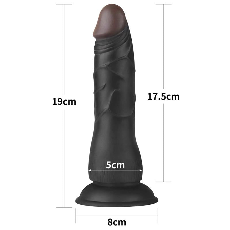 Adjustable Strap On with Dildo 75