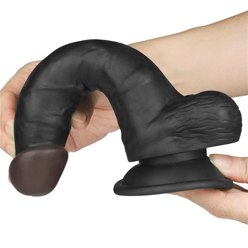 Adjustable Strapon with Dildo 75