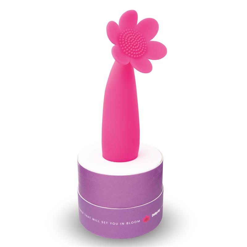 Daisy Joy Lay On Vibrator Pink