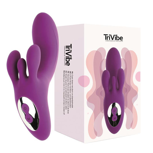 Trivibe G Spot Triple Dtimulation Vibe