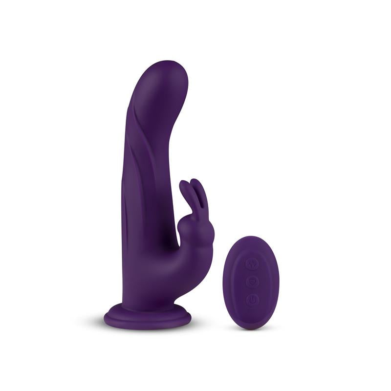 Whirl Pulse Vibrator and Rotator Remote Control Waterproof USB