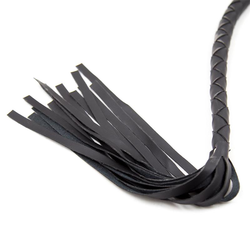 Whip Long 85 cm Black