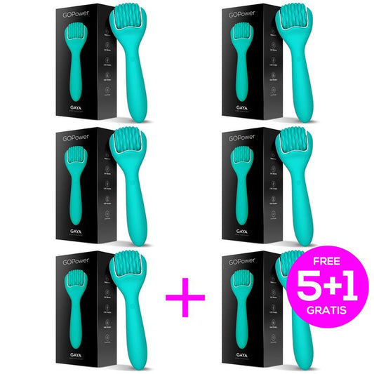 Pack 51 Gaya Double Function Wand Massager