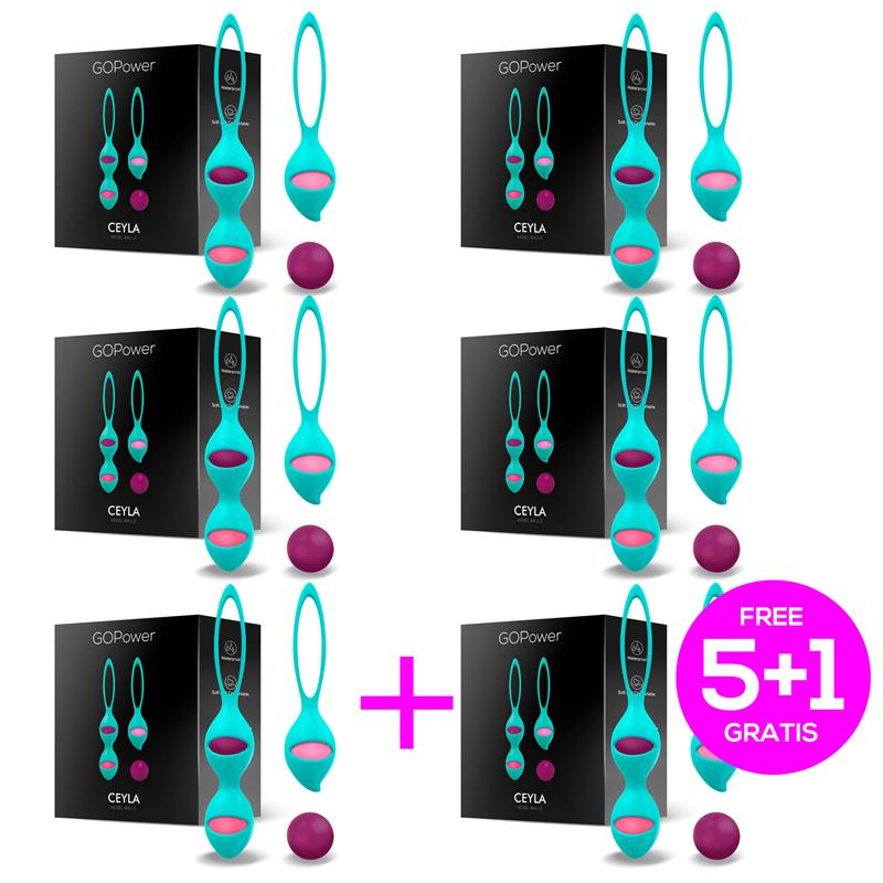 Pack 51 Ceyla Kegel Ball Set