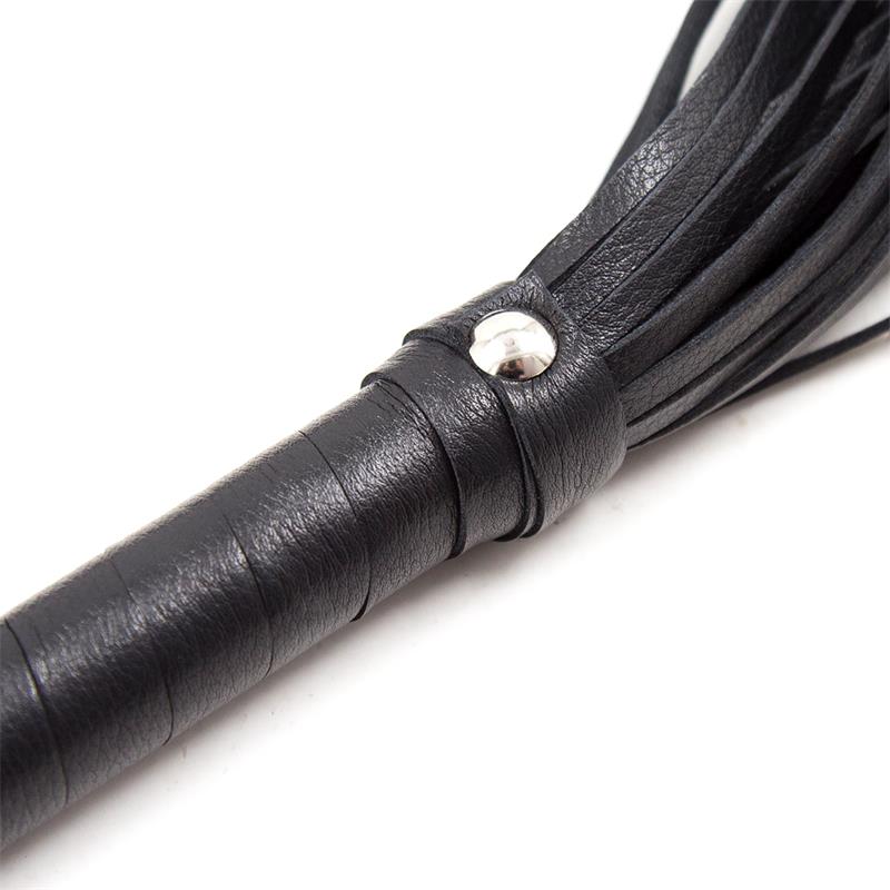 Flogger Metal Hardware 69 cm Black