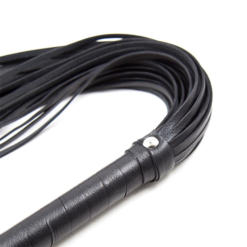 Flogger Metal Hardware 69 cm Black