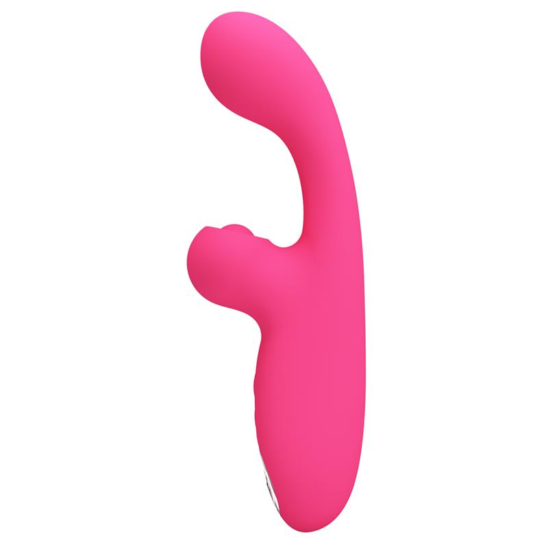 Skylar Bunny Vibrator and Thumping Pink