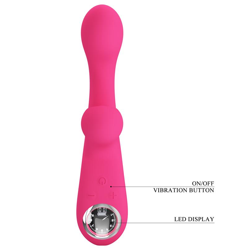 Skylar Bunny Vibrator and Thumping Pink