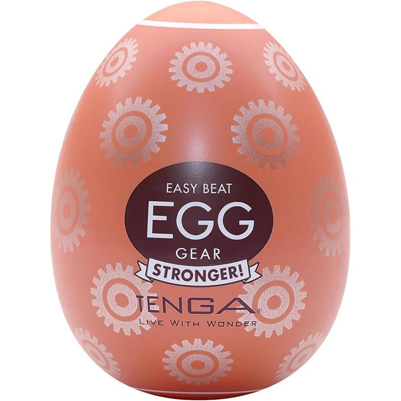 Masturbator Egg Gear