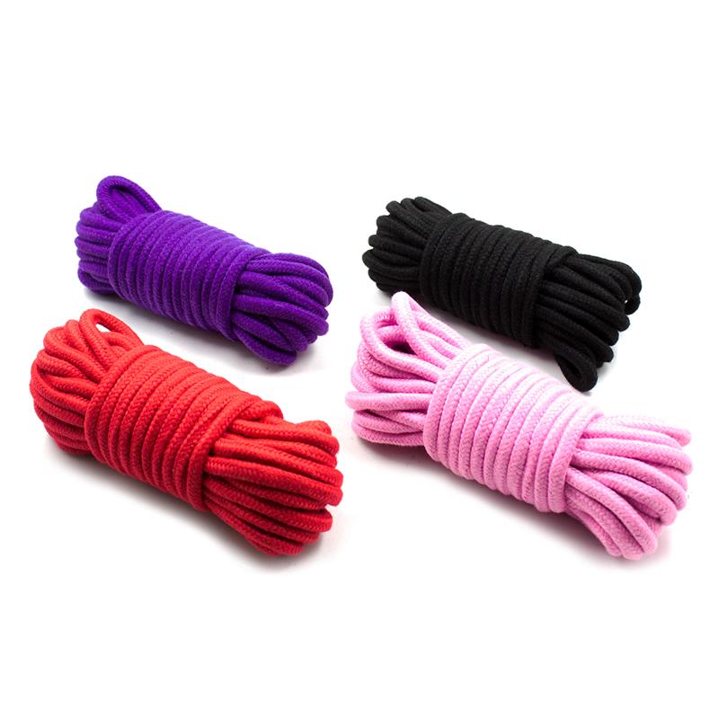 Bondage Cotton Rope 10 Meter Pink