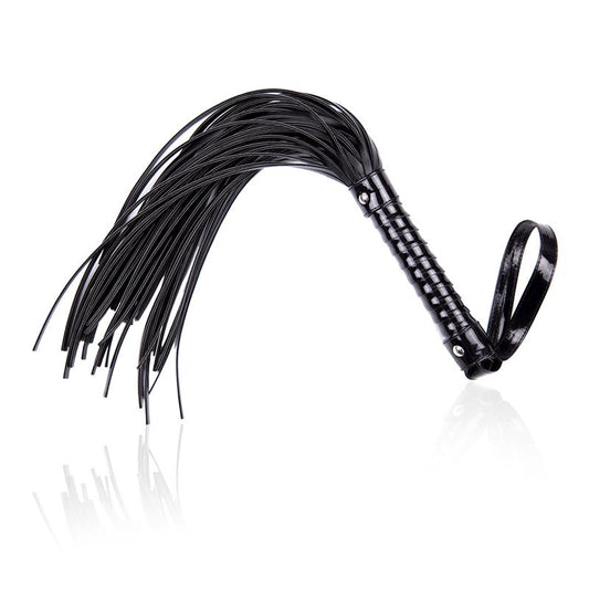 Shinny Handle Flogger 44 cm Black