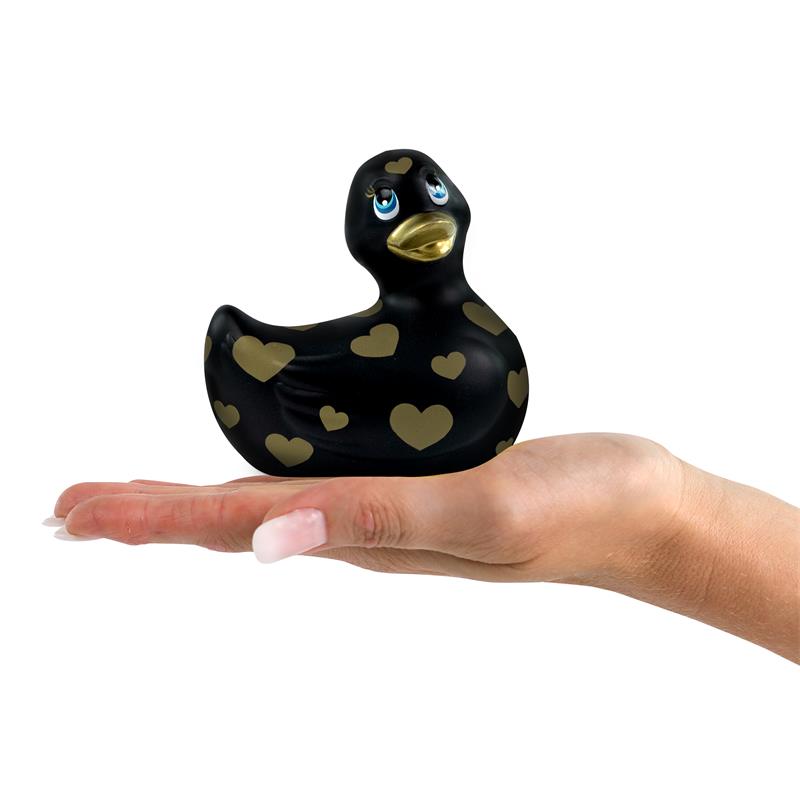 Stimulator I Rub My Duckie 20 Romance Black and Gold