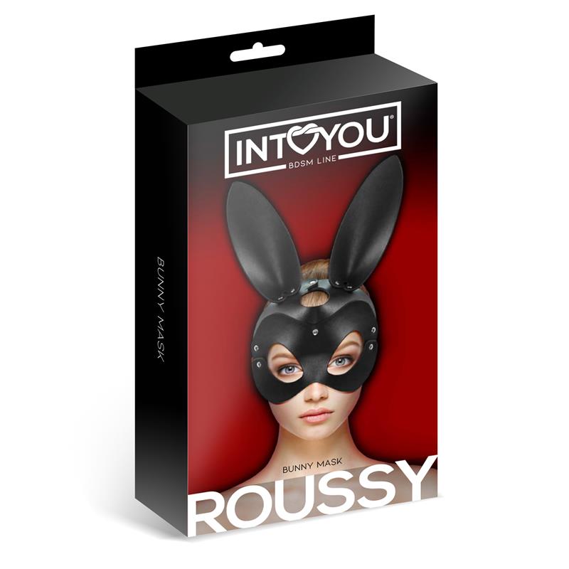 Roussy Bunny Mask Adjustable