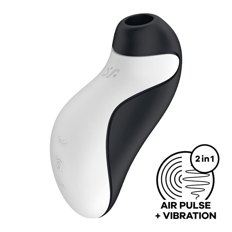 Orca Clitoris Sucker Double Air Pulse