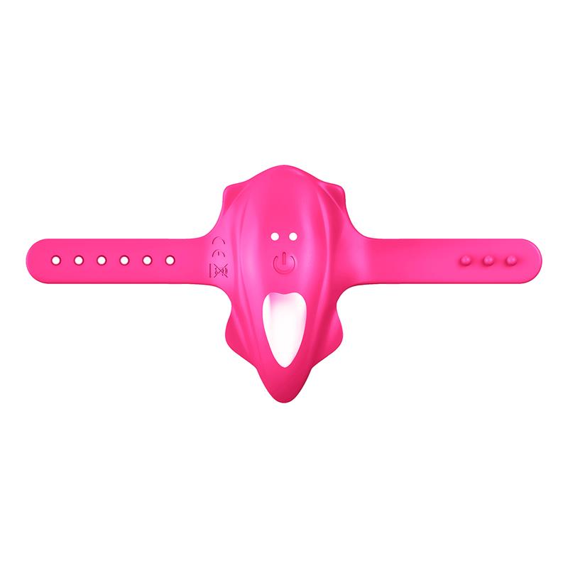 NoSeventeen Panty Stimulator with Remote Control Magnetic USB Pink