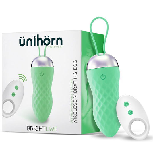 Brightlime Vibrating Egg Remote Control