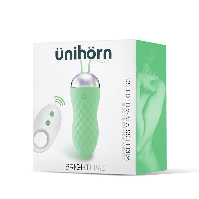 Brightlime Vibrating Egg Remote Control