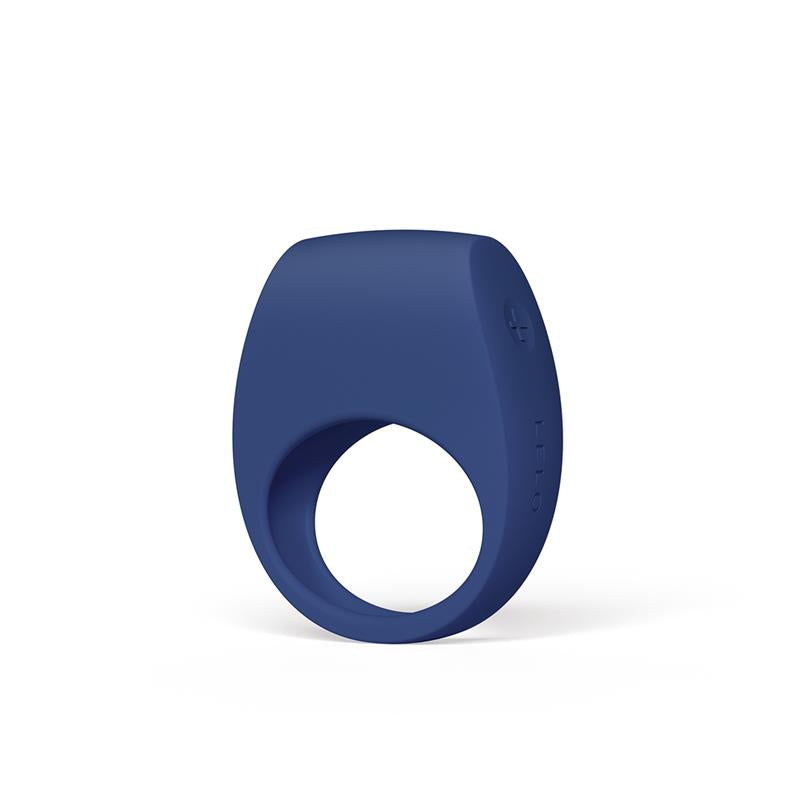 Tor 3 COuple Ring with Lelo APP Base Blue