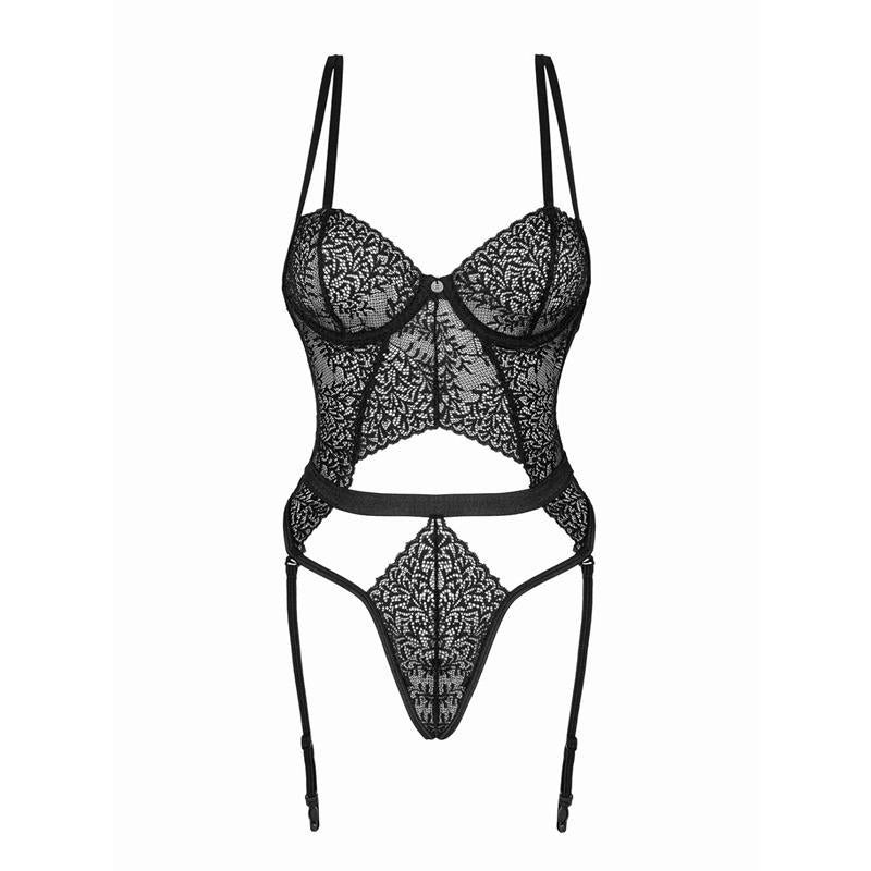 Yaskana Suspender Bodysuit