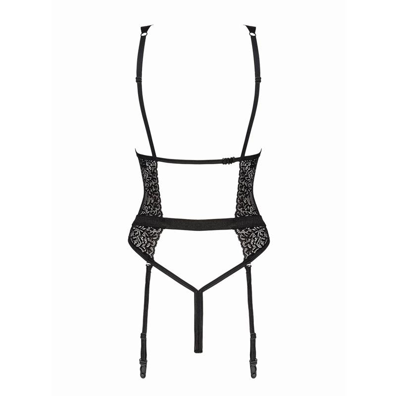 Yaskana Suspender Bodysuit