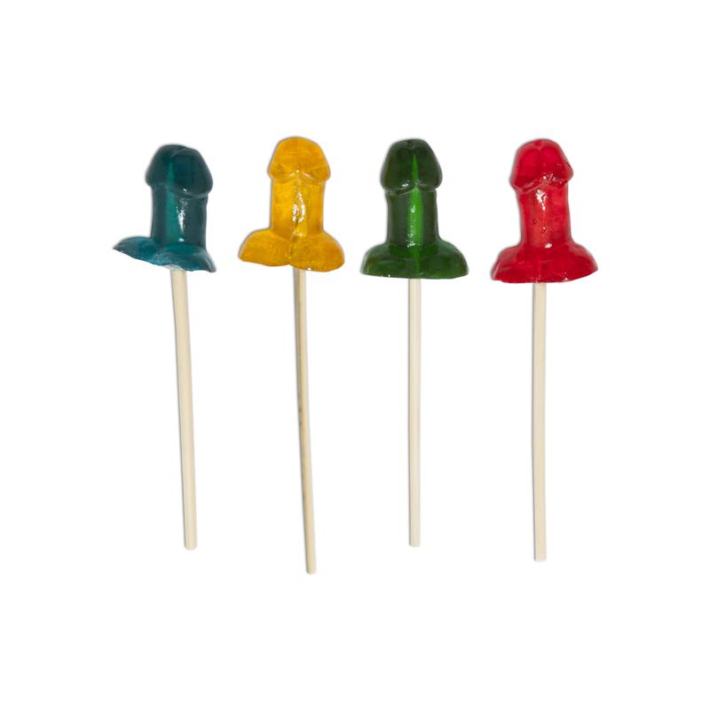 Mini Lollipop Penis Shape