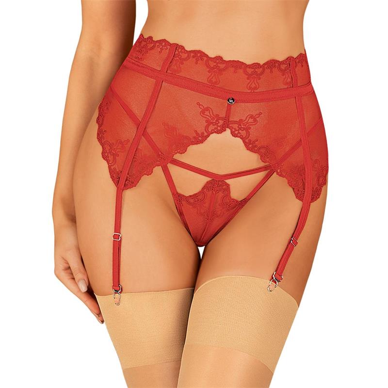 Lonesia Lace Suspender Belt