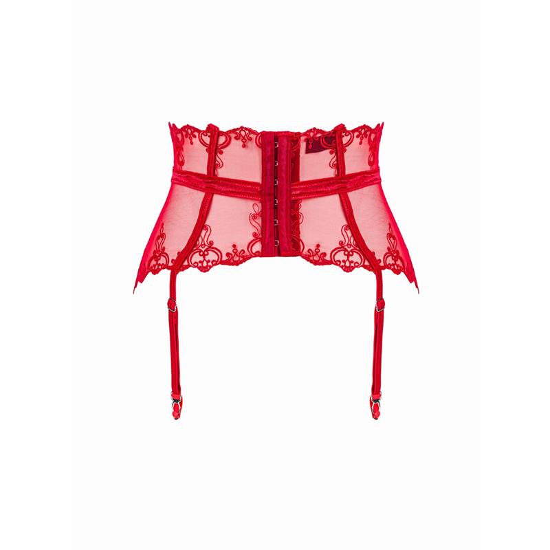 Lonesia Lace Suspender Belt