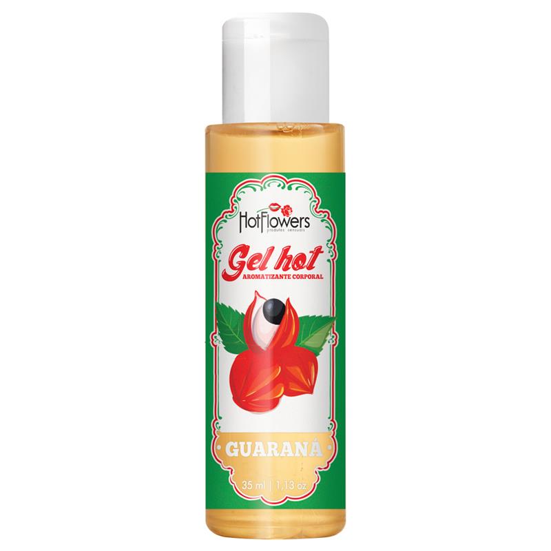 Heat effect gel guarana flavor 35 ml