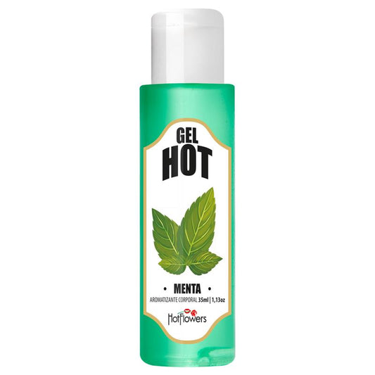 Heat effect gel mint flavor 35 ml