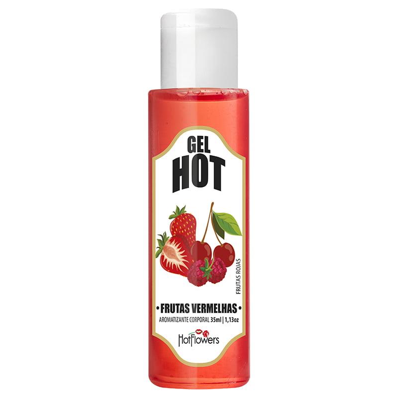 Heat effect gel red fruits flavor 35 ml